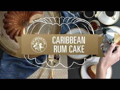 Caribbean Rum Cake | King Arthur Flour