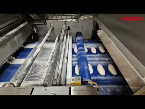 video 1, Ligne de production de petits pains 9 000 p/h