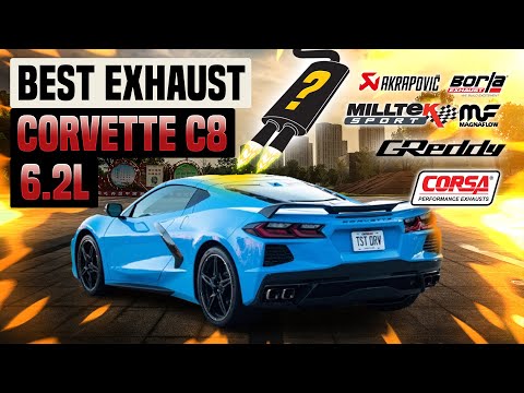 Chevrolet Corvette Exhaust Sound Compilation C8 6.2L Review,Mods,Upgrade,Magnaflow,AWE,Hooker,aFe+