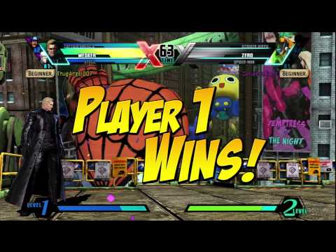 Ultimate Marvel vs Capcom 3 (PS3) -- Non-Ranked Matches 170 - Yet Again