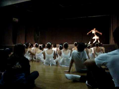 Ensaio do Lago - Bruna Gaglianone e Eduardo Texeira