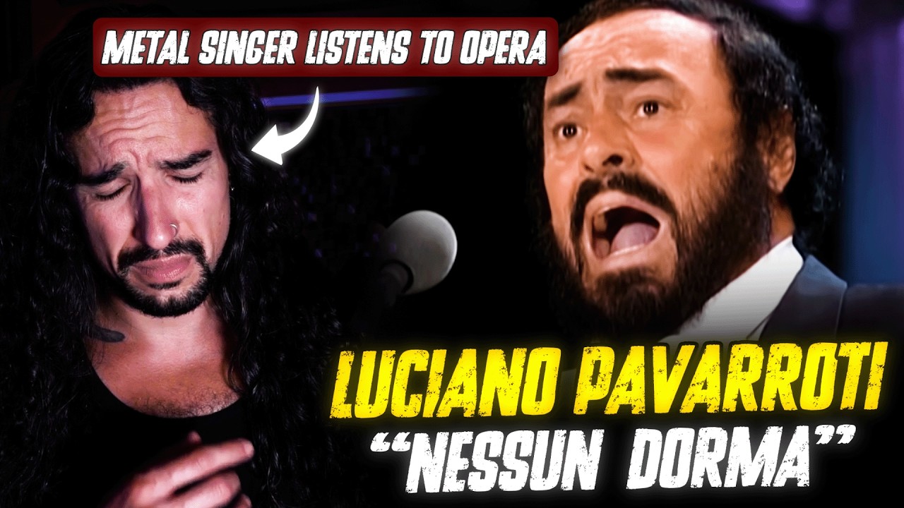 Metal Singer Tries To Sing Pavarotti