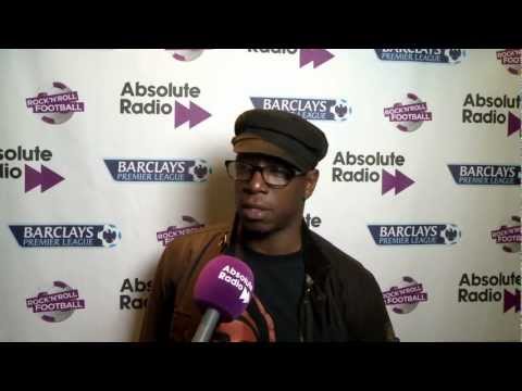 Ian Wright to Edgar Davids at Barnet: play football as long as you can, and good luck!