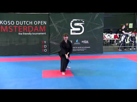 Hannah Biermann Yokoso Dutch Open 2018