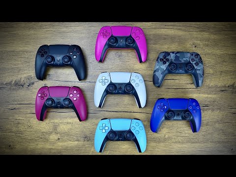 Unboxing Every PS5 Controller Color