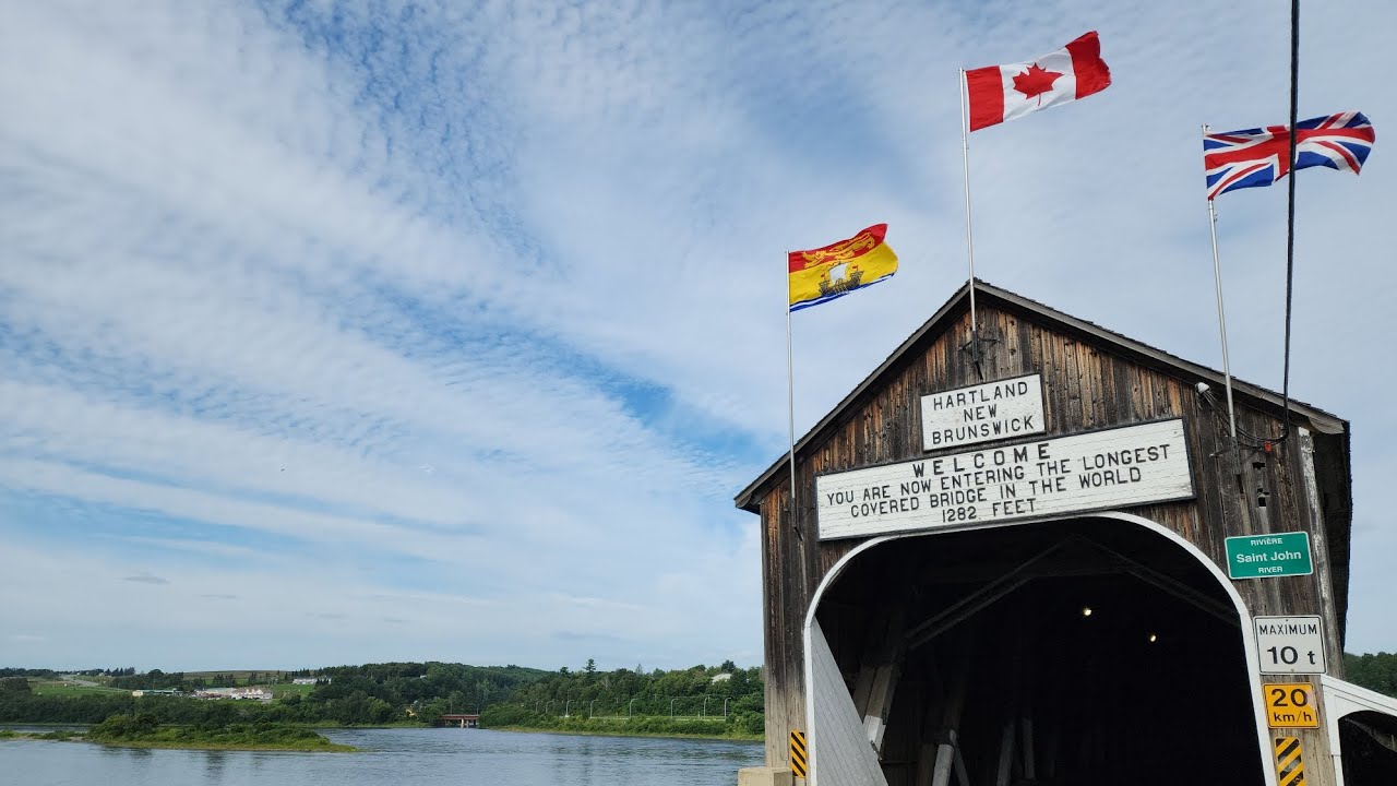 Hartland Covered Bridge (world's longest)