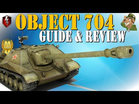 Object 704 Guide and Review | WoT Blitz [2019]