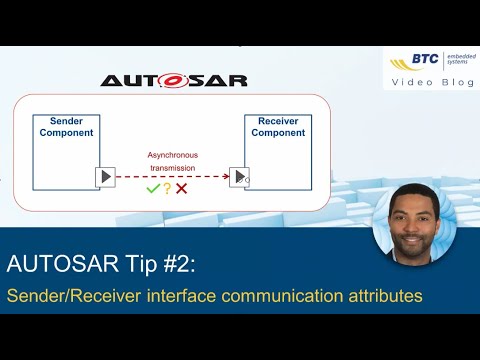 AUTOSAR Tip #2: Sender/ Receiver interface communication attributes