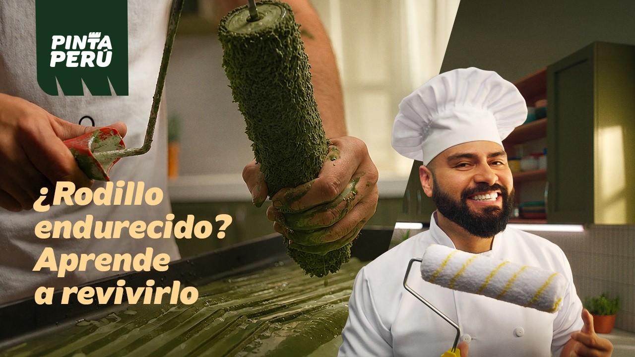 Manos a la Brocha: Aprende a revivir tu rodillo en 30 segundos