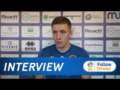 INTERVIEW | Greg Docherty pre Coventry City  - Town TV