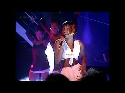 Michelle Gayle  -  Sweetness  - TOTP  - 1994 [Remastered]