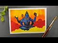 How To Paint Lord Shiva Step By Step Detailed Knowledge Tutorials With Art With Joshi