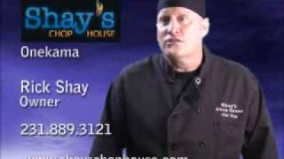 preview picture of video 'Shay's Chop House Restaurant in Onekama Michigan'
