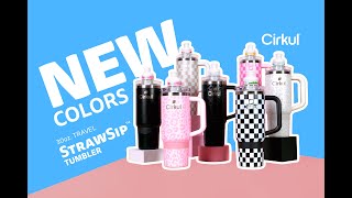 Cirkul 30oz. Travel StrawSip Tumbler: New Colors