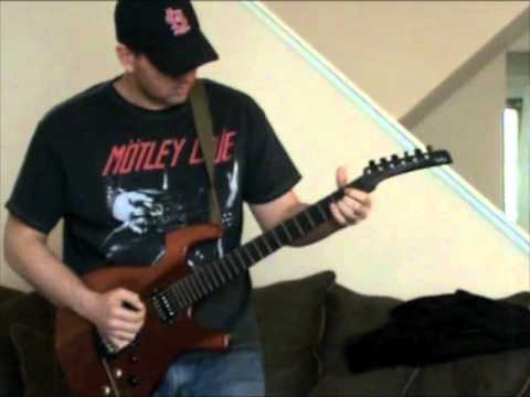 Motley Crue - The Animal in Me (guitar cover) video thumbnail