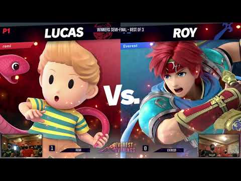 Everest Evenings #4: Remi (Lucas) vs Everest (Roy) - Winners Semis