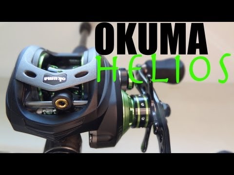 Okuma Helios baitcast reel (2013 model)