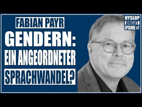Fabian Payr | "Von Menschen und Mensch*innen"-Autor über das Reizthema Gendern | Hyslop Uncut