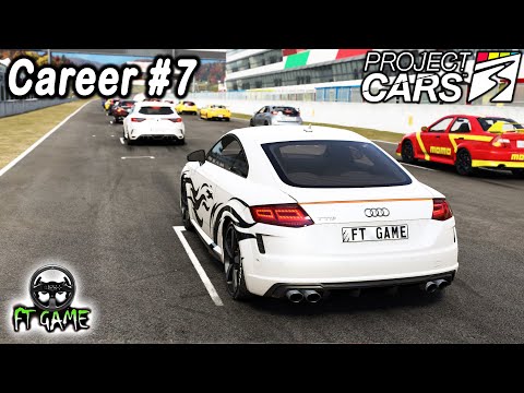Project CARS 3 Audi TTS and Road E Championship /CAREER P7 | Thrustmaster