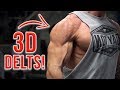 VShred | Full Shoulder Workout with Dumbbells for 3D Delts