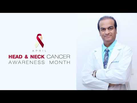 Head & Neck Cancer Awareness by  Dr  P Vijay Anand Reddy