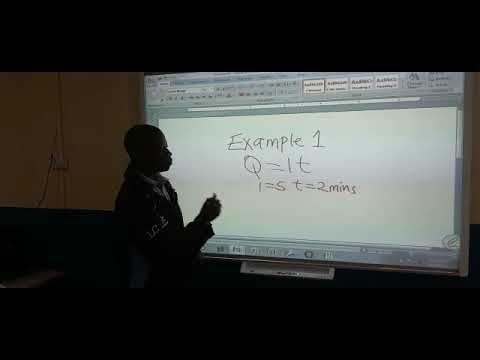 ELECTRICAL PRINCIPLES LUMUKWANA CHARGE