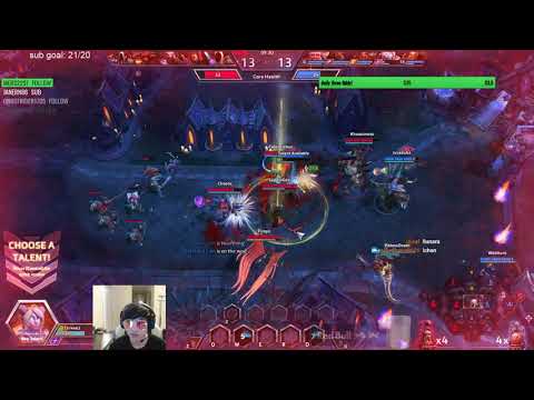 Yrel Ardent Protector on Towers - Yrel Game for Frosty - Grandmaster Storm League Game