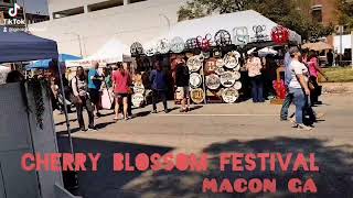 Cherry Blossom Festival '22 (Downtown Macon, Georgia)