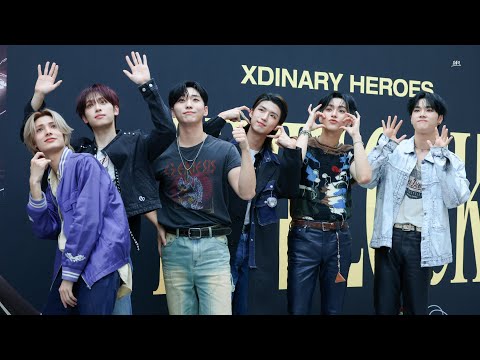 231014 공개팬싸 Xdinary Heroes - PLUTO, AGAIN? AGAIN!, Break the Brake [Full Focus]