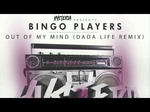 Bingo Players - Out Of My Mind (Dada Life Remix) (Hysteria Radio Rip)