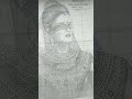 Gandhari Drawing
