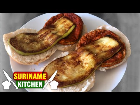 Vegetarische Ontbijt Burger Nog Nooit Eerder Getoond | Never Seen Before Vegeterian Burger