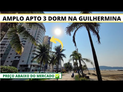 OPORTUNIDADE! 3 DORM A VENDA NA GUILHERMINA | PRAIA GRANDE