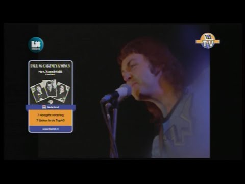 Paul McCartney & Wings - Mrs. Vandebilt ( 1973 Rebroadcast 192 TV Holland  )