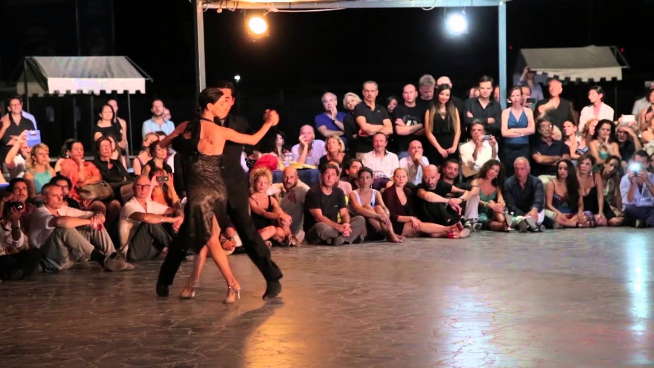 Walter Cardozo e Margarita Klurfan - Catania Tango Festival 2014