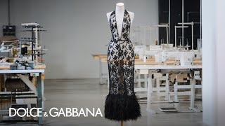 Dolce & Gabbana #DGFattoAMano: Dolce&Gabbana Chantilly Lace Dress