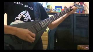 Grim Reaper - The Show Must Go On (Cover Guitar)