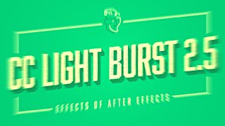 Download lagu CC Light Burst 2.5 | Effects of After Effects mp3