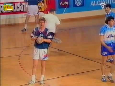 Copa EHF 1993/94 - Alzira vs Linz(AUT) - Final-IDA (Alcira)