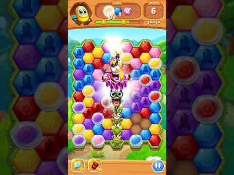 Bee Brilliant Blast Level 183 3 stars