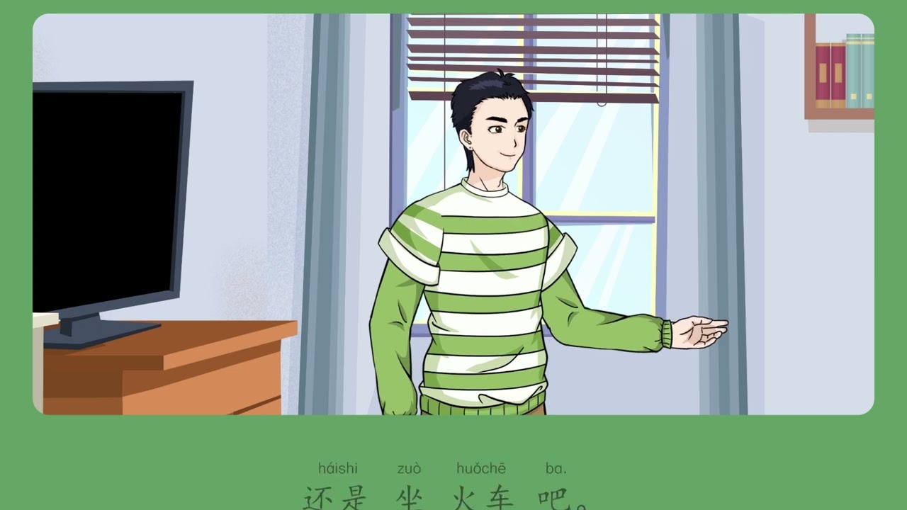 Bài 15 - Đi đường nào tới bưu điện 去邮局怎么走 phần 4