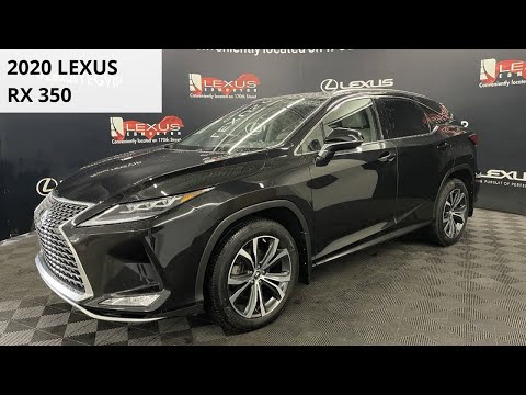 2020 Lexus RX 350 | AWD | Luxury Package