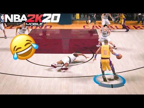 MEAN Triple Double in NBA Finals! Nasty Ankle Breaker!! NBA 2K20 Mobile My Career Ep 60 (NFG2)