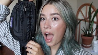 WHAT&#39;S IN MY BAG: FANNY PACK EDITION