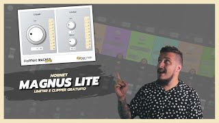 Video thumbnail for HorNet Magnus Lite - Limiter e Clipper Gratuito Juntos em um Único Plugin by Grave Você Mesmo