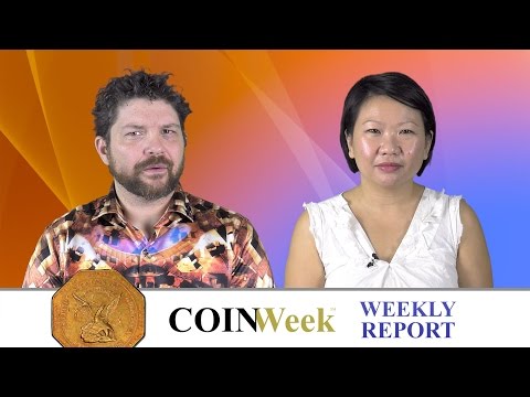 CoinWeek Weekly Report - November 12, 2015 - Video: 8:27