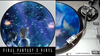 Final Fantasy X - OST vinyl LP face C (Square Enix)