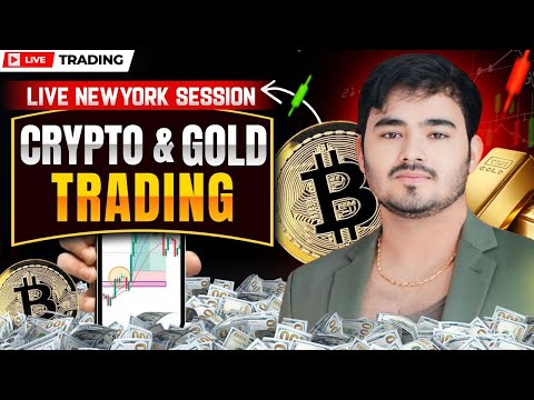 Crypto & Gold Analysis || 13 FEB || The Trade Room -  Mayank Raj