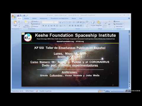 2020 05 18 PM Public Teaching in Spanish - Enseñanzas públicas en Español