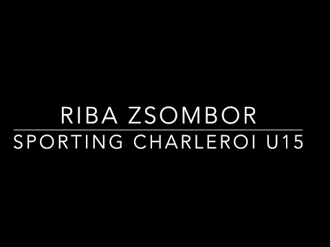 Zsombor Riba - Sporting Charleroi U15